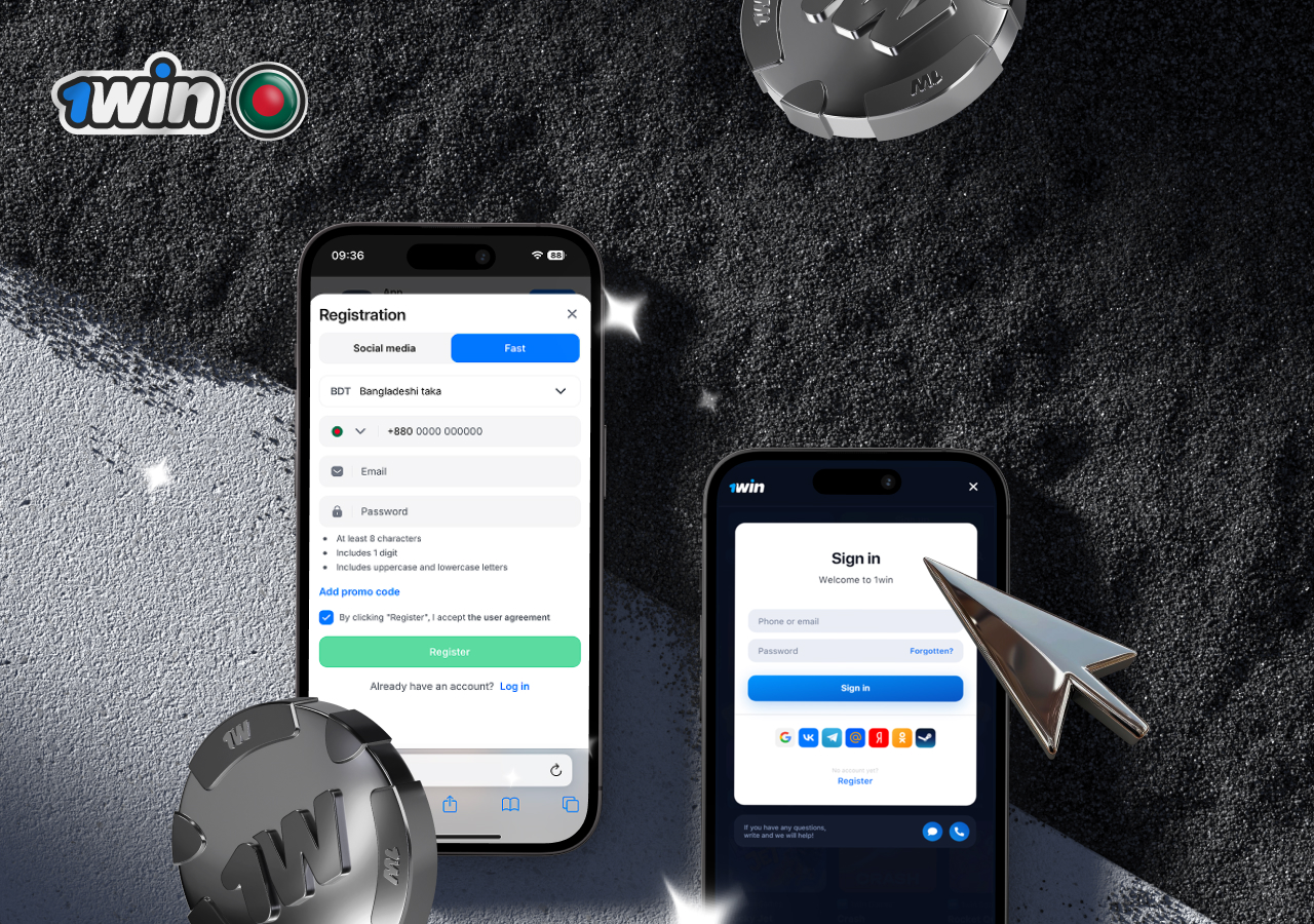 1win app download available for Android and iOS