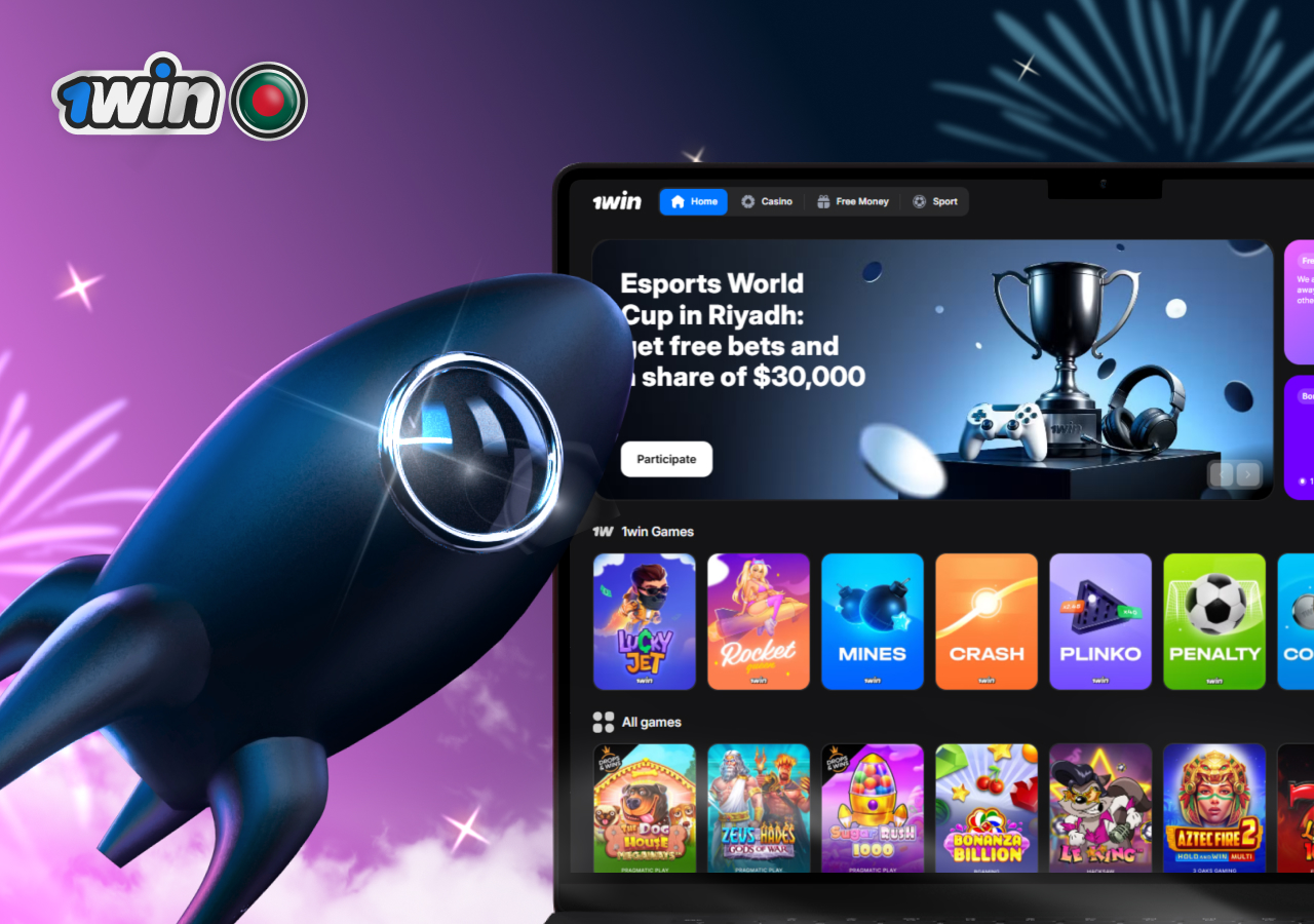 Spin exciting slot machines with 1win online casino